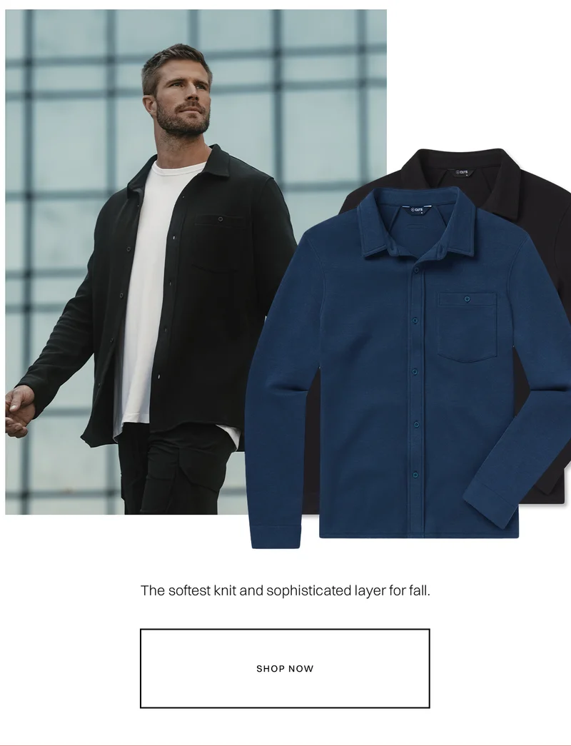 Skyline Knit Overshirt