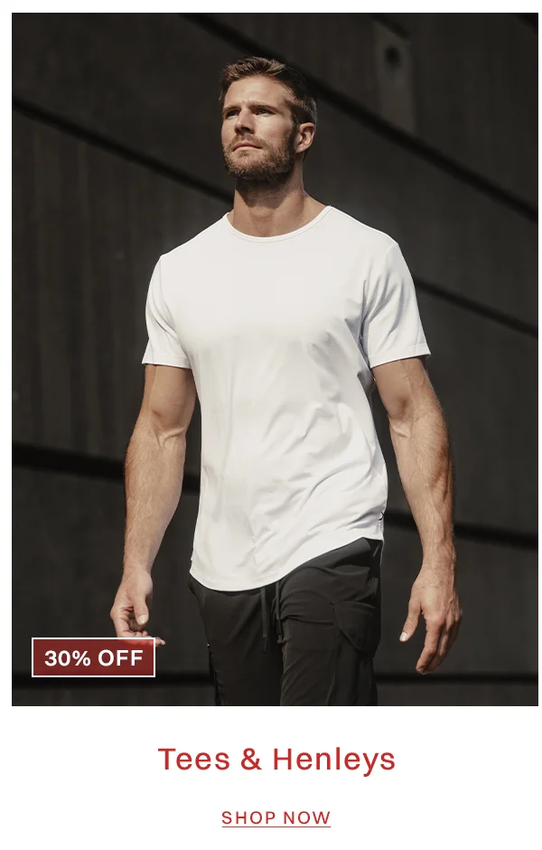 Tees & Henleys