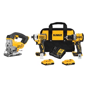 Save on DEWALT® 20V MAX* Power Tool Bundle