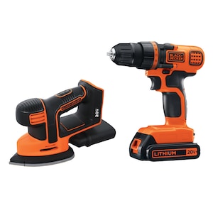 Save $45: BLACK+DECKER 20-Volt MAX Combo Kit
