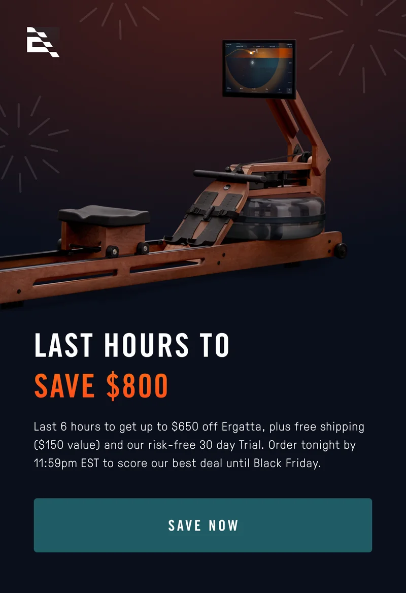 Final Hours: Save $800