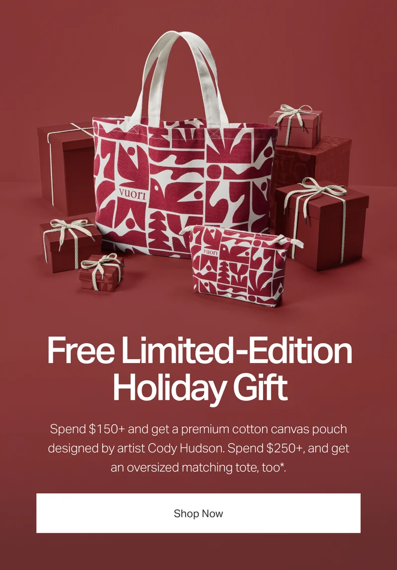 Free Limited-Edition Holiday Gift