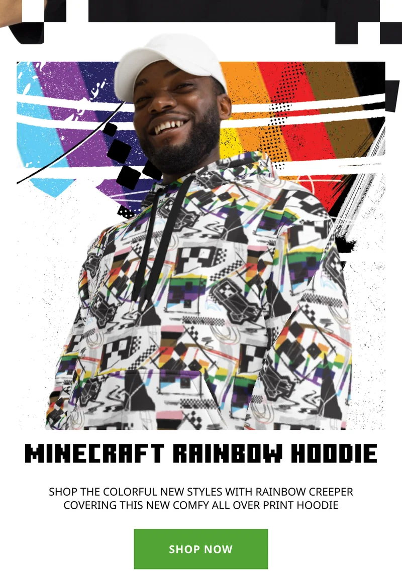 Shop the Rainbow Hoodie