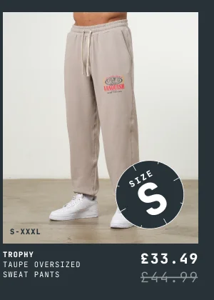 Trophy Taupe Oversized