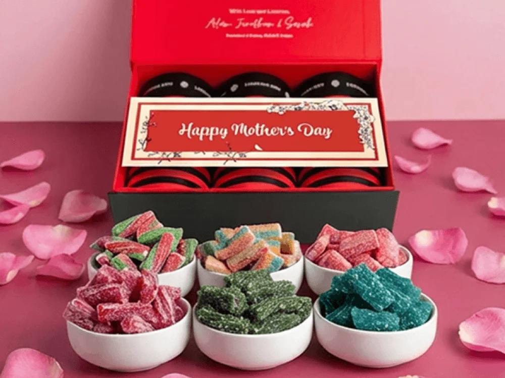 Our Mother's Day Sour Sampler Pack Gift Box