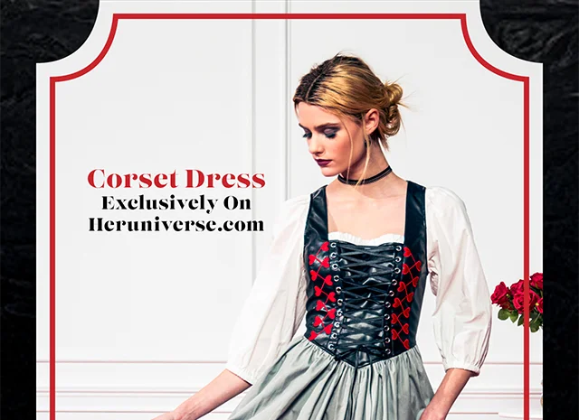Corset Dress Exclusively On HerUniverse.com