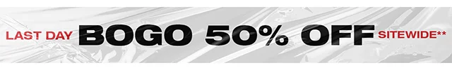Last Day! BOGO 50% Off Sitewide