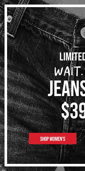 $39.99 Denim Shop Women's