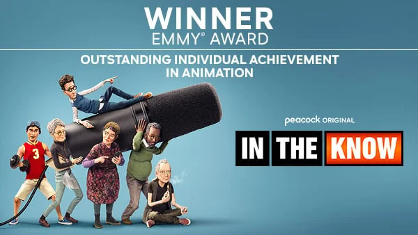 In The Know - Outstanding Individual Achievement in Animation