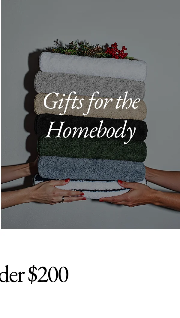 Gifts for the Homebody