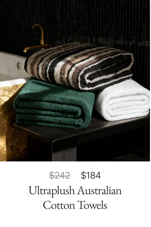 Ultraplush Towels