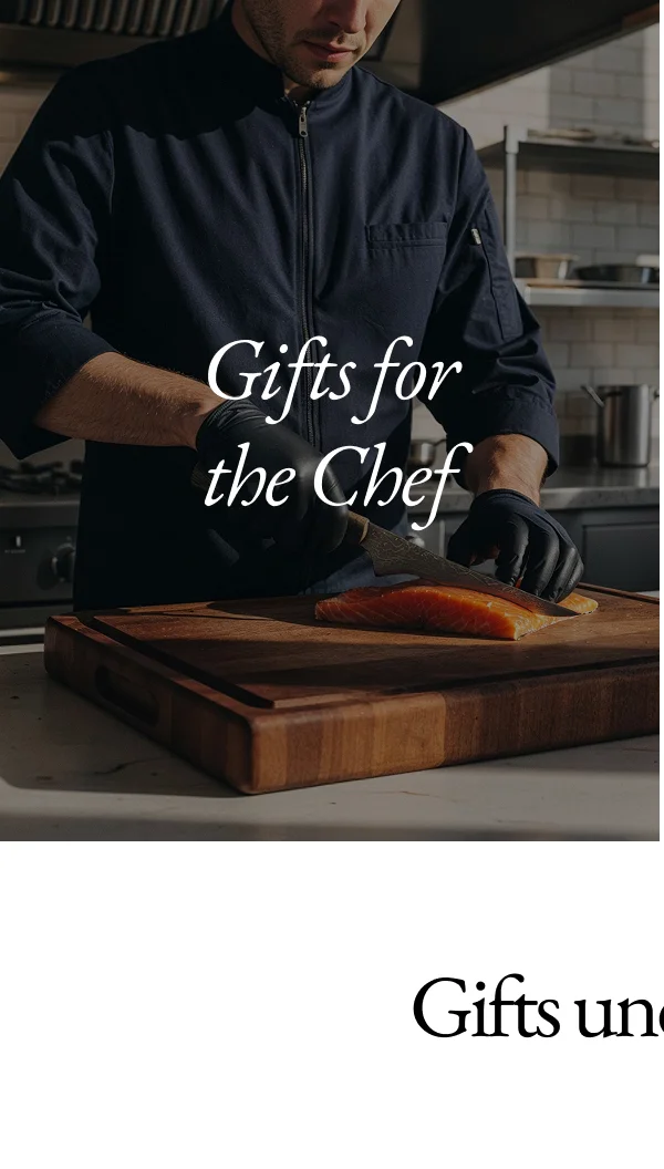 Gifts for the Chef