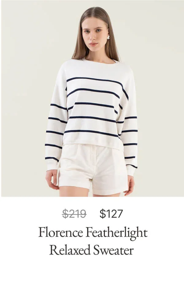 Florence Featherlight Relaxed Sweater