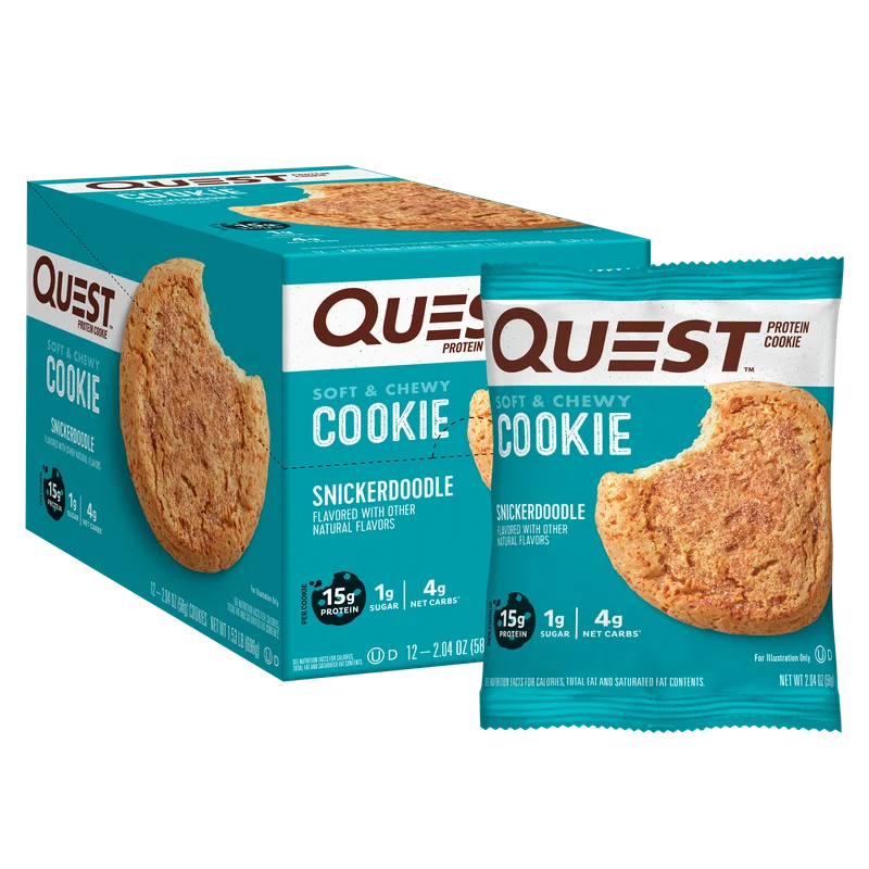 Image of Snickerdoodle Protein Cookies