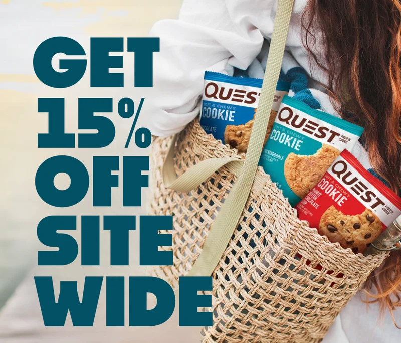 Shop now for 15% off Quest
