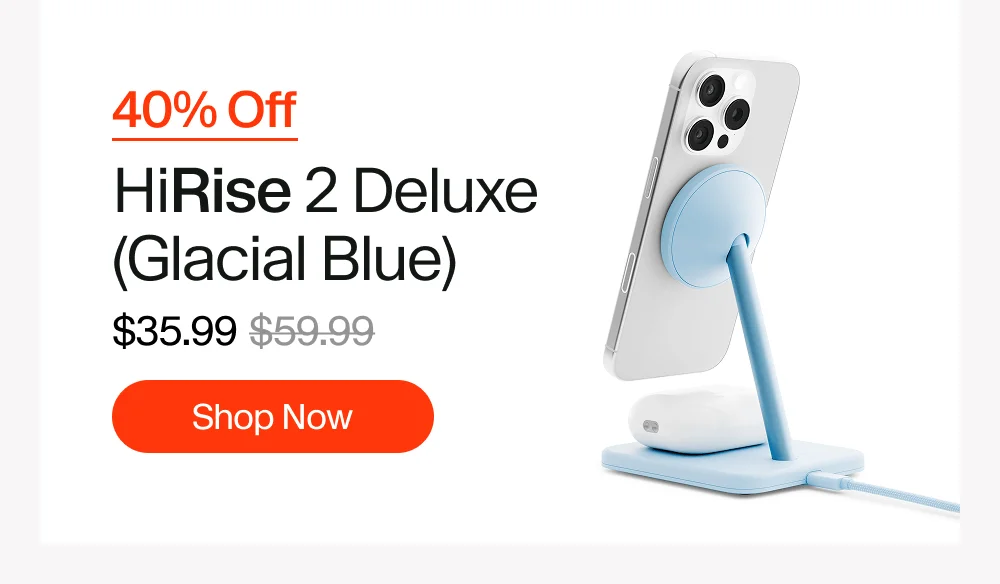 HiRise 2 Deluxe (Glacial Blue)
