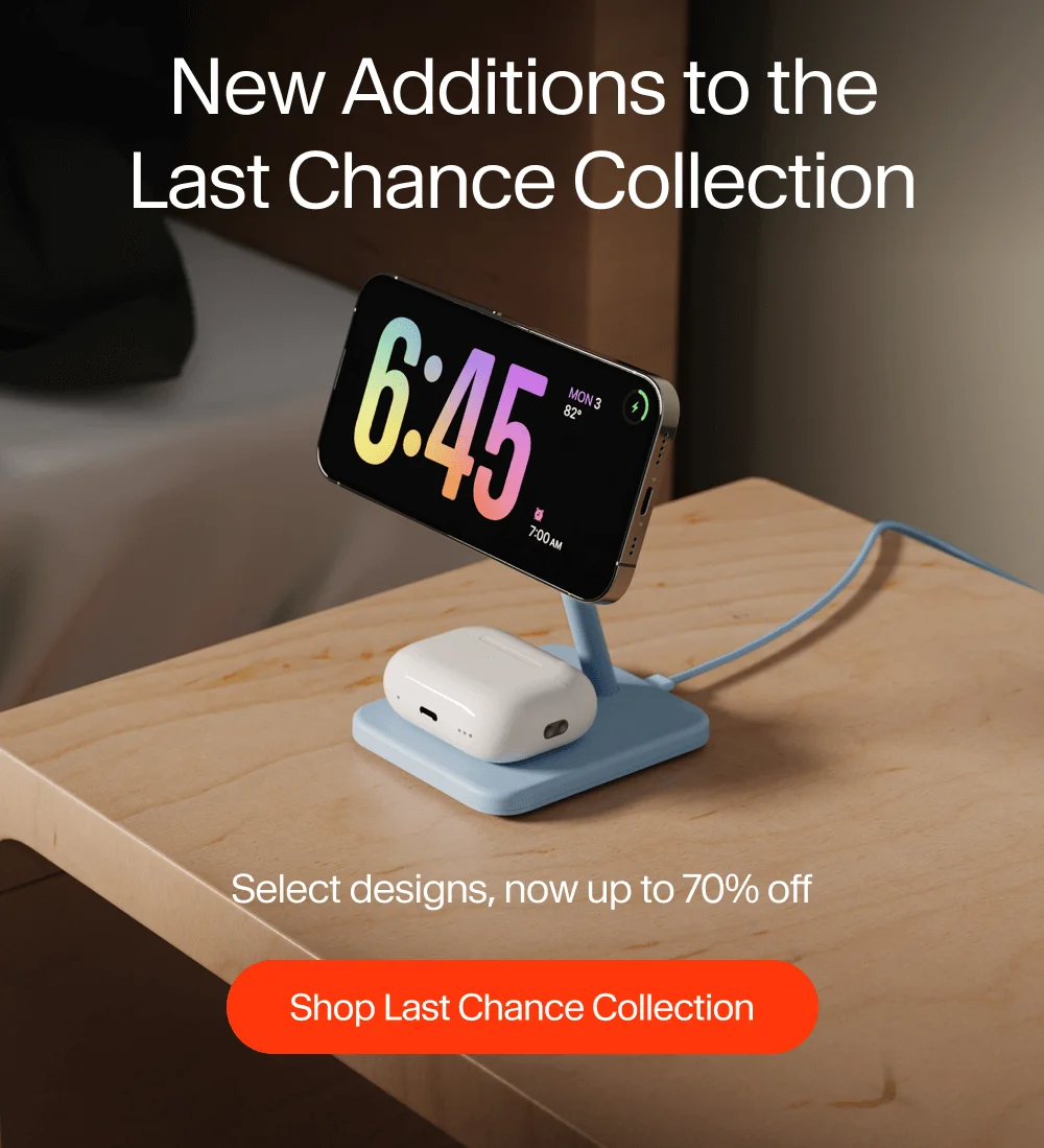 New Additions to the Last Chance Collection