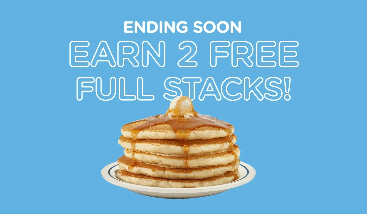 ENDING SOON EARN 2 FREE FULL STACKS!
