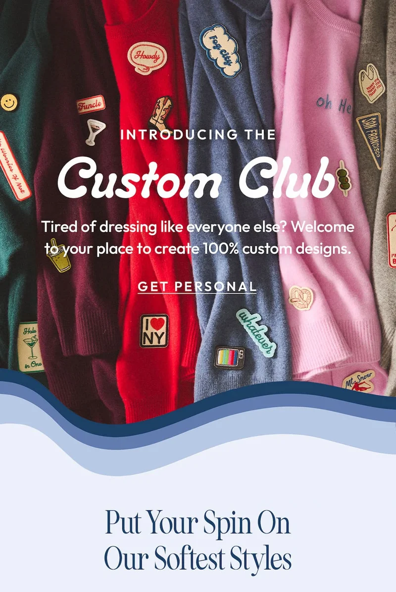 Create 100% customized designs