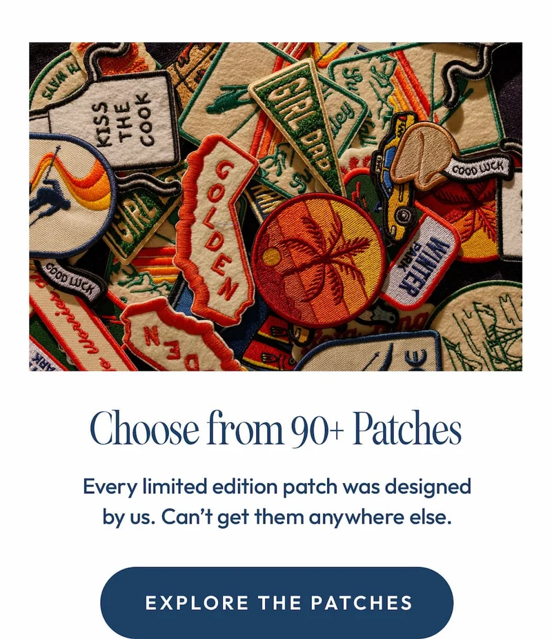 90 Patches