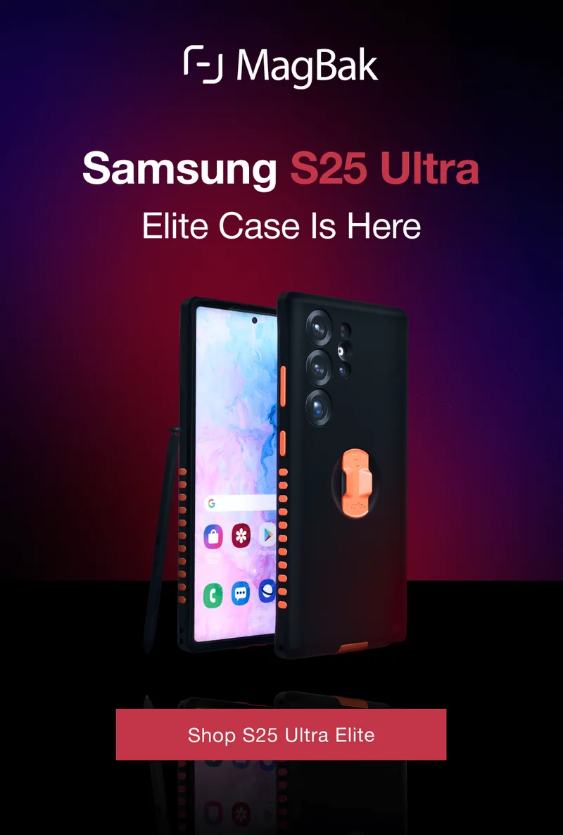 Samsung S25 Ultra Elite Case Is Here. Upgrading to S25 Ultra?&nbsp; Upgrade Your Case Too.