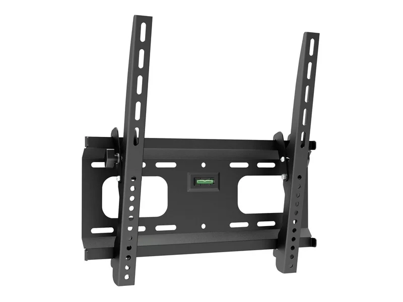 Commercial Tilt TV Wall Mount Bracket For 32" To 55" TVs up to 165lbs, Max VESA 400x400, UL Certified