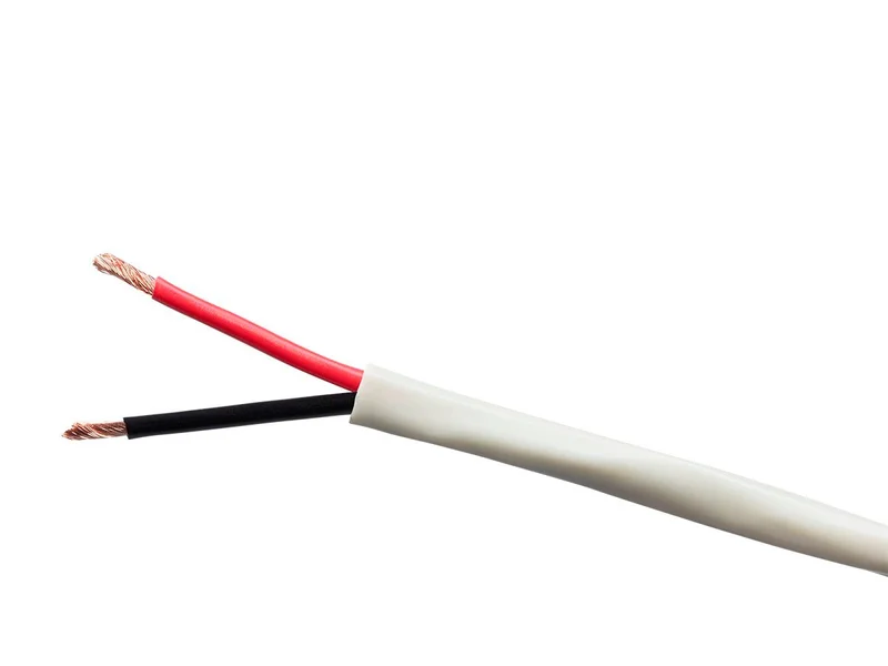 Speaker Wire, Burial Rated, 2-Conductor, 14AWG, 250ft, Gray
