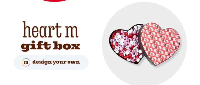 HEART M GIFT BOX