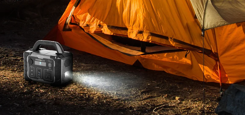 New (tag) PowerCache™ 300 Lithium Portable Power Station 60W USB-C PD | Solar-Ready Generator | Perfect for Outdoors, Travel and Blackouts Free Standard US Shipping Shop Now