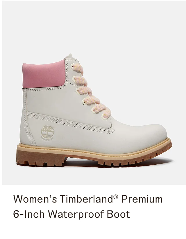 Women's Timberland Premium 6 Inch Waterproof Boot