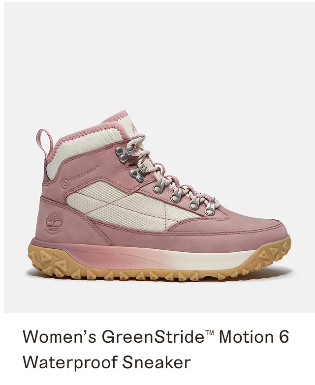 Women's GreenStride Motion 6 Waterproof Sneaker
