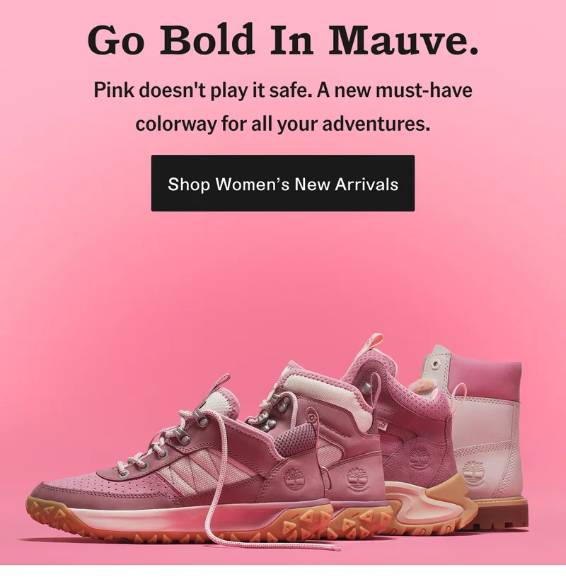 Go Bold In Mauve. Shop Women's New Arrivals.