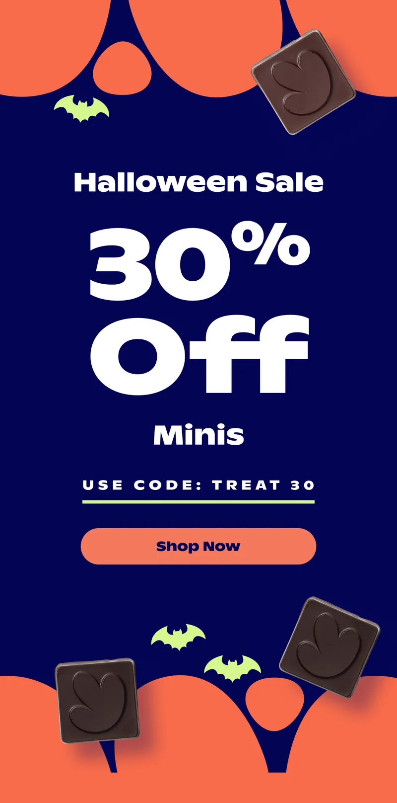 30% off minis
