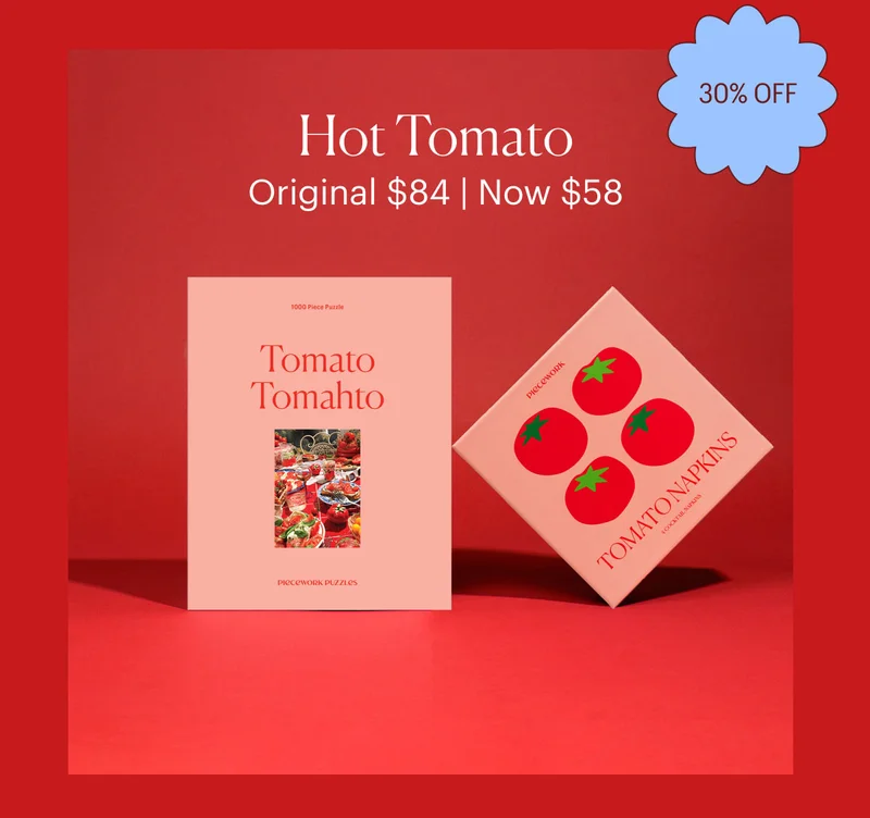 Hot Tomato - 30% Off!