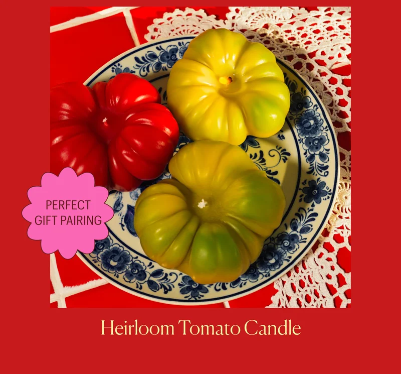 Heirloom Tomato Candle - Perfect Gift Pairing