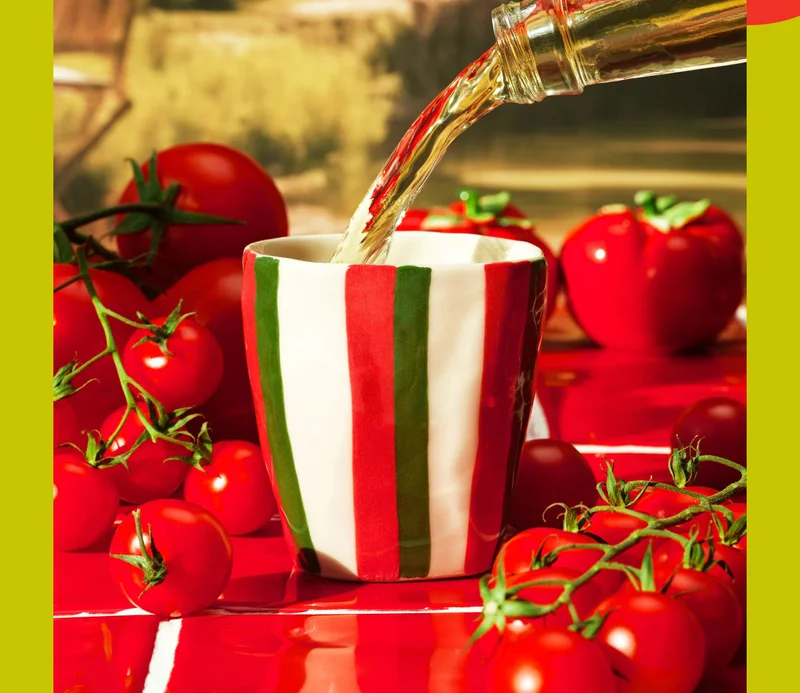 Stripe Duo Wine Cup