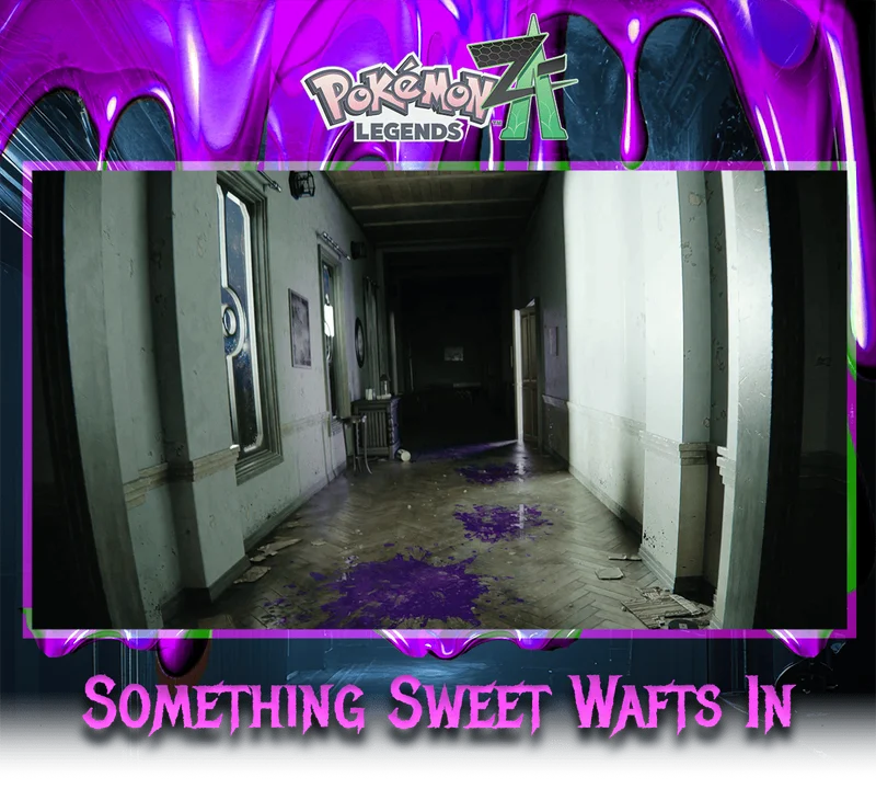 Something Sweet Wafts In