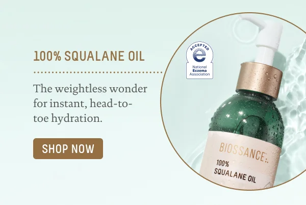 100% Squalane Oil