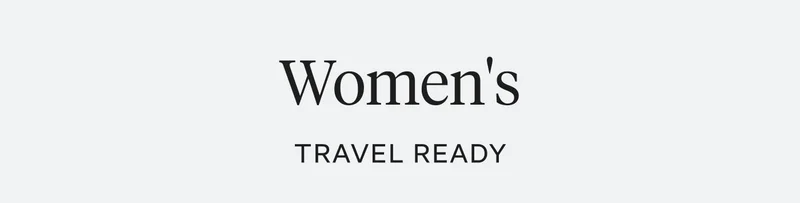 Women's Travel Ready