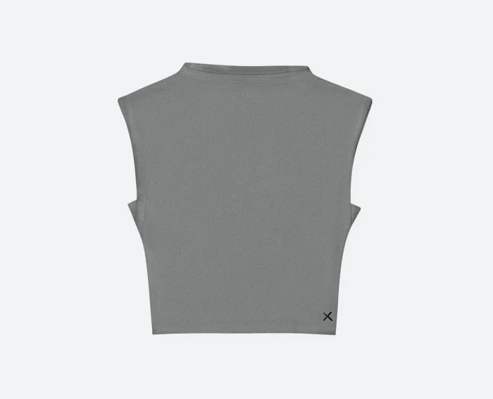 Shop Sleeveless Tomboy Tee