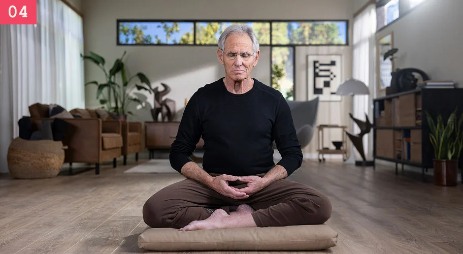 Find self-compassion before the rush