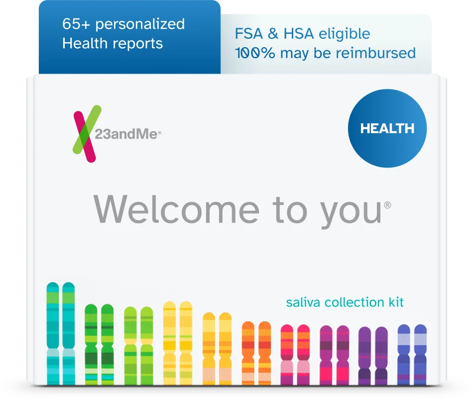 23andMe Health Service kit