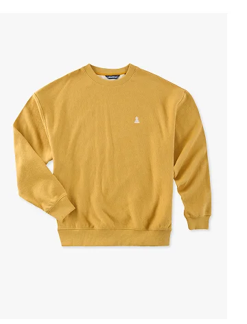 Comfort Crewneck: The Gold Nugget