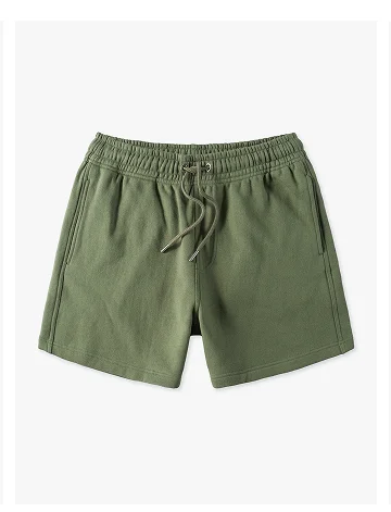Comfort Short: The Olive You Man
