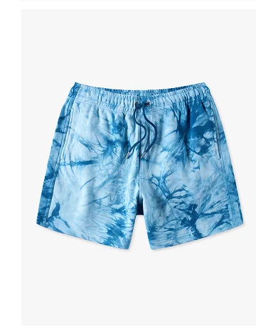 Comfort Short: The Glass Fractal - Deep Blue