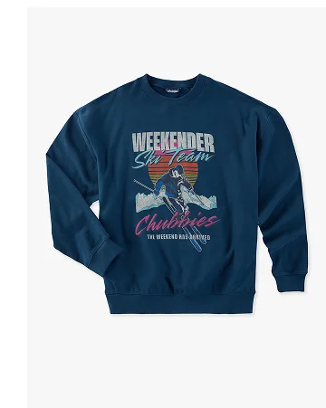 Comfort Crewneck: The Dark Sea
