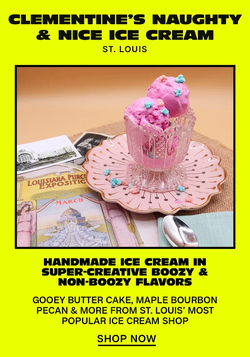 Clementine's Naughty & Nice Ice Cream