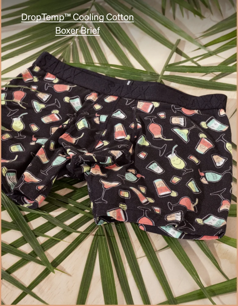 DropTemp™ Cooling Cotton Boxer Brief