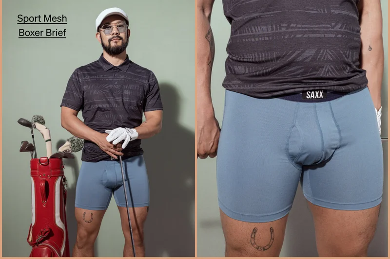 Sport Mesh Boxer Brief