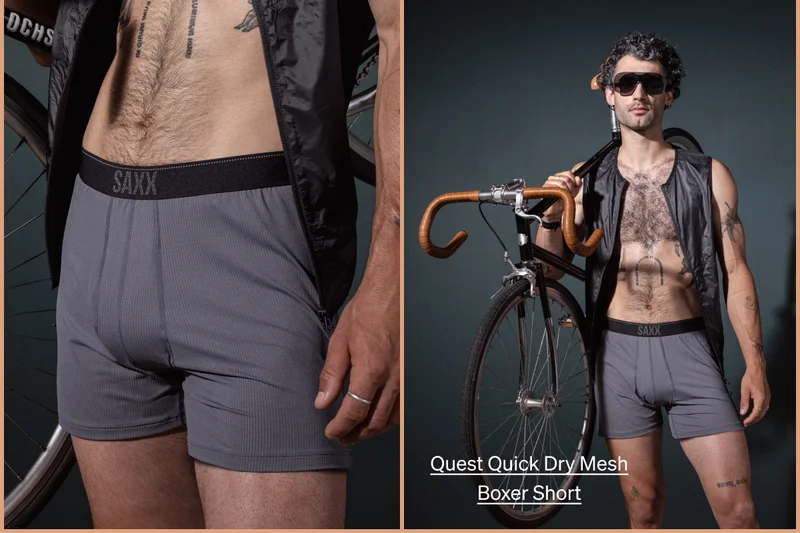 Quest Quick Dry Mesh Boxer Short